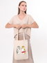 Zoozie Bags Bolso de mano pauldavis Crema